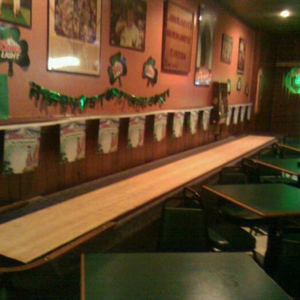 Normandie Bar & Grill - a long wooden table and chairs - Dive Bars Near Me - Scranton, Pennsylvania Normandie Bar & Grill - a long wooden table and chairs - Dive Bars Near Me - Scranton, Pennsylvania