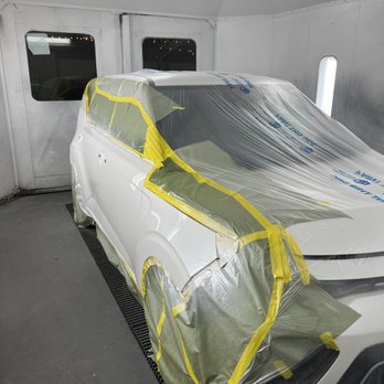 Prime Time Collision Center - Kia Soul this paint is super hard came out beautiful - Body Shops Near Me - Glendale, California Prime Time Collision Center - Kia Soul this paint is super hard came out beautiful - Body Shops Near Me - Glendale, California