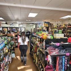 Prestige Wines & Liquors - Interior of store