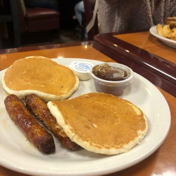 Charlie's Main St Cafe - Kids pancakes - American Near Me - Minot, North Dakota