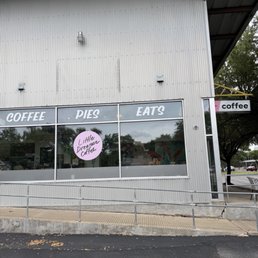 Exterior outside entrance of Little Dreamer Coffee - Storefront - Houston, Texas Exterior outside entrance of Little Dreamer Coffee - Storefront - Houston, Texas