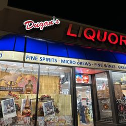Dugan's Liquors - Outside dugans