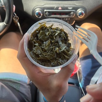 Pat's Place - side of Collared greens - Soul Food Near Me - San Bernardino, California Pat's Place - side of Collared greens - Soul Food Near Me - San Bernardino, California