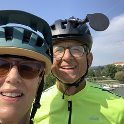 Elan Fitness Center - On my European Cycling trip in September of this year, thanks in large part to LaRaye's  (Elan's Owner) excellent training advice.