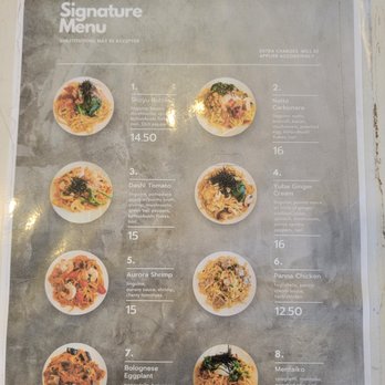 Mio Pastalogy - Signature pasta menu - Italian Near Me - Honolulu, Hawaii Mio Pastalogy - Signature pasta menu - Italian Near Me - Honolulu, Hawaii