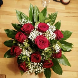 Blumenladen - Schöner Strauß Rosen für 20€ all inclusive.