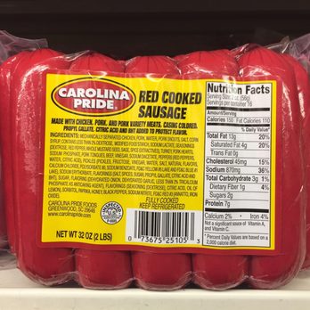 Piggly Wiggly - Nuclear fuel rod color sausages - Grocery Near Me - Macon, Georgia