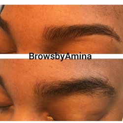 Eyebrows Threading