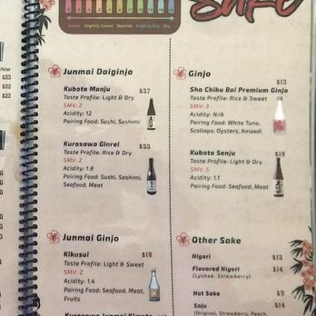 Sapporo Sushi - Menu (Japanese Sake) - Sushi Bars Near Me - Menifee, California Sapporo Sushi - Menu (Japanese Sake) - Sushi Bars Near Me - Menifee, California