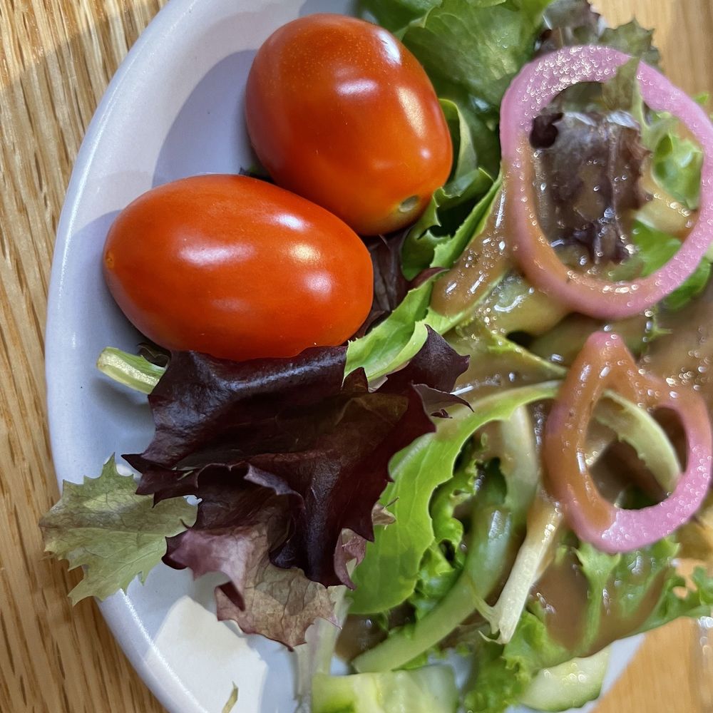Langman Winery and Restaurant - Side salad with balsamic vinaigrette - Cuban Near Me - Centerton, Arkansas