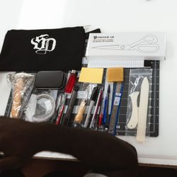SD Custom Footwear - SD tool kit!!! Everything you need to create!