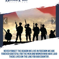 Homepro Home Inspections - We love are veterans