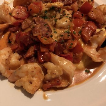 Seasons 52 - Shrimp and Southern - Style Shrimp & Grits - New American Near Me - Sarasota, Florida Seasons 52 - Shrimp and Southern - Style Shrimp & Grits - New American Near Me - Sarasota, Florida