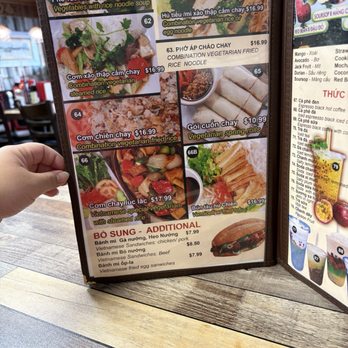 Pho Ha - Veggie menu - Vietnamese Near Me - Moreno Valley, California