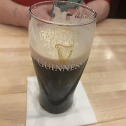 Guinness on tap! Guinness on tap!