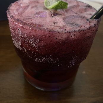 Mucho Gusto - Hibiscus Margarita. - Mexican Near Me - Bel Air, Maryland