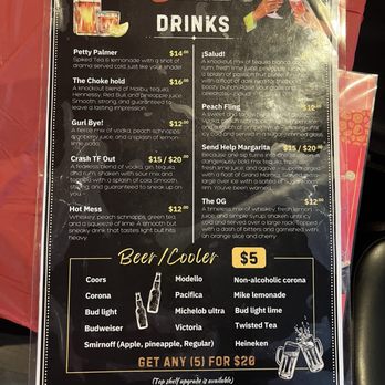 Salud - Drink Menu - Sports Bars Near Me - Baltimore, Maryland Salud - Drink Menu - Sports Bars Near Me - Baltimore, Maryland