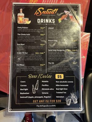 Menu photo 2 Salud Baltimore, MD
