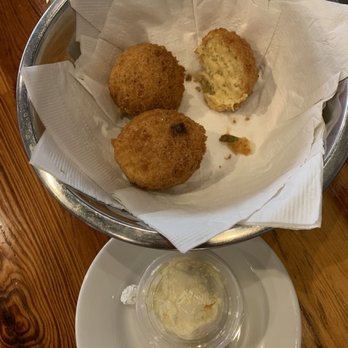 Jonah's Fish & Grits - Hush Puppies - Seafood Near Me - Thomasville, Georgia