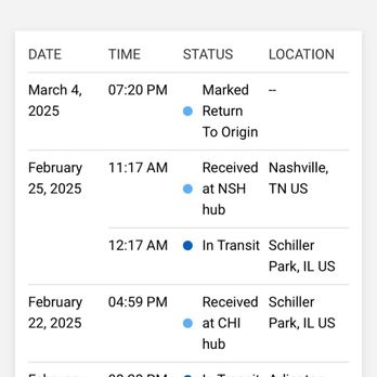 Better Trucks - Second attempt at sending my package through this courier - Couriers & Delivery Services Near Me - Hillside, Illinois