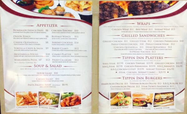 Menu photo 3 Tippin Inn Astoria, NY