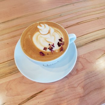 Klatch Coffee - Rose latte - Cafes Near Me - Fontana, California Klatch Coffee - Rose latte - Cafes Near Me - Fontana, California