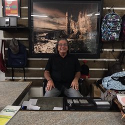 Treasures Of Laguna - Don Sciortino, owner of Treasures.