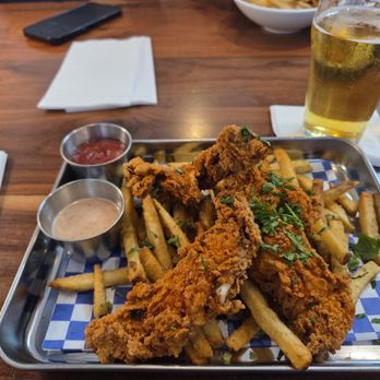 Coastal Cowboy - Chicken Tenders and the House Microbrew PHENOMENAL! - American Near Me - San Clemente, California
