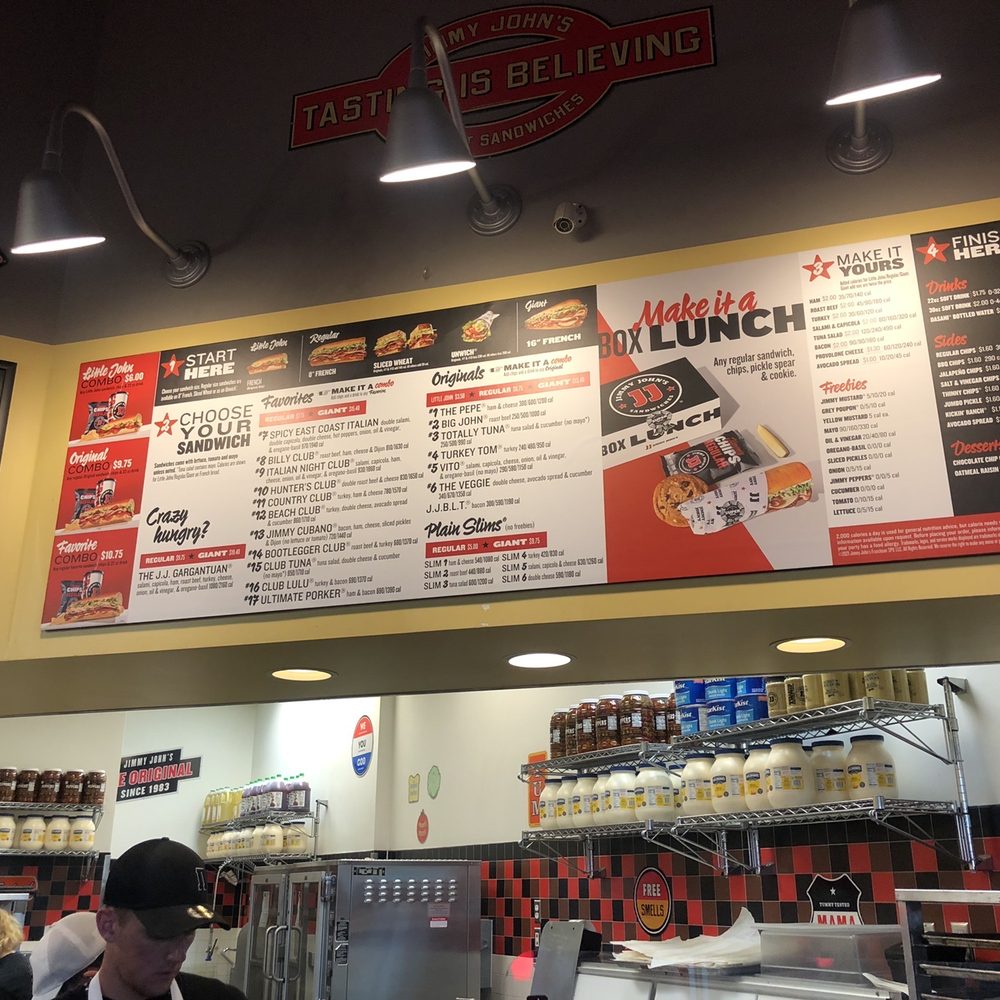 Jimmy John's - Sandwiches Near Me - Surprise, Arizona