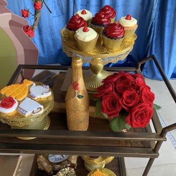 Chakoda Design - Part of the Dessert area - Party & Event Planning Near Me Chakoda Design - Part of the Dessert area - Party & Event Planning Near Me
