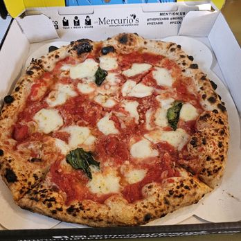 Mercurio’s - Margherita - Pizza Near Me - Pittsburgh, Pennsylvania