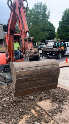 Sewer Repair and Replacement - SEWER SERVICES FOR HOMES AND BUSINESSES
Exterior Sewer Spot Repairs: Our expert team provides precise spot repairs outside the home, installing a double cleanout in place to ensure optimal functionality and longevity.
Full Sewer Replacement (Outside): For comprehensive sewer line replacement, we offer both excavation and trenchless pipe bursting methods, minimizing disruption to your property and delivering efficient results.
Interior Sewer Replacement: We specialize in replacing sewer lines inside the home using concrete chipping techniques Sewer Repair and Replacement - SEWER SERVICES FOR HOMES AND BUSINESSES
Exterior Sewer Spot Repairs: Our expert team provides precise spot repairs outside the home, installing a double cleanout in place to ensure optimal functionality and longevity.
Full Sewer Replacement (Outside): For comprehensive sewer line replacement, we offer both excavation and trenchless pipe bursting methods, minimizing disruption to your property and delivering efficient results.
Interior Sewer Replacement: We specialize in replacing sewer lines inside the home using concrete chipping techniques