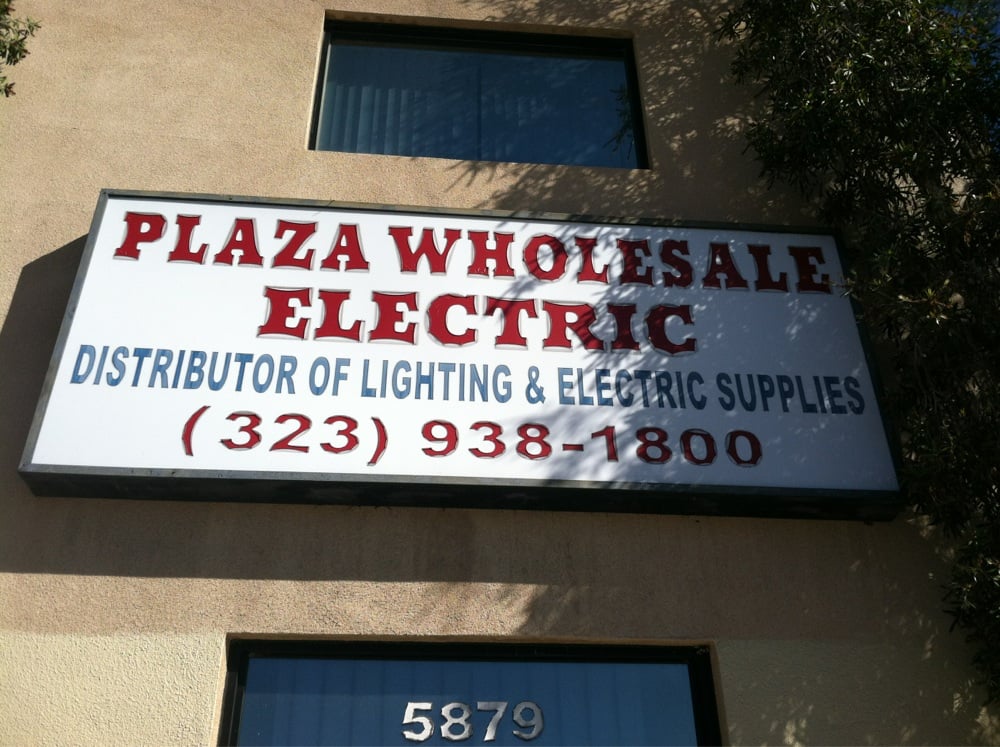 PLAZA WHOLESALE ELECTRIC 5879 W Pico Blvd, Los Angeles, CA Yelp