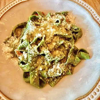 Rye Bunny - Spinach Tagliatelle - Pesto, Smoked Tomatoes - Breakfast & Brunch Near Me - Washington, DC, District of Columbia Rye Bunny - Spinach Tagliatelle - Pesto, Smoked Tomatoes - Breakfast & Brunch Near Me - Washington, DC, District of Columbia
