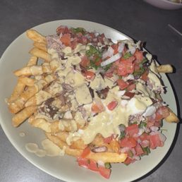 Carnitas fries