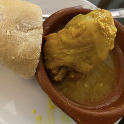 Cafeteria Cavana - Stewed chicken