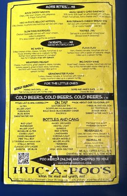 Menu photo 5 Huc A Poos Tybee Island, GA