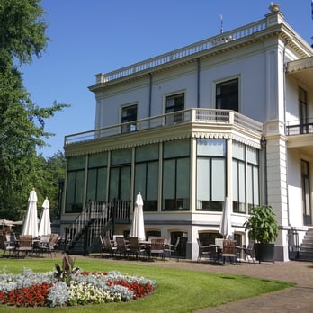 Kasteel De Vanenburg - Terras Kasteel De Vanenburg - Modern European Near Me - Putten, GE