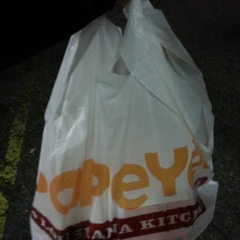 Popeyes Louisiana Kitchen - All wrapped up and somewhere to go. - Fast Food Near Me - Flushing, New York