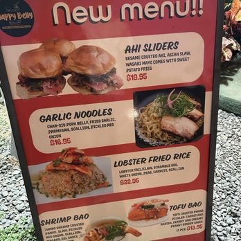 Happy Belly - Food Trucks Near Me - Kihei, Hawaii