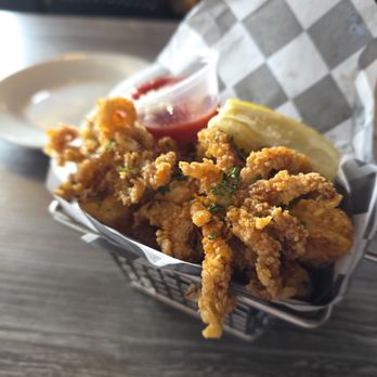 The Dive Oyster Bar - Calamari - Seafood Near Me - Temple City, California