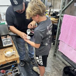 Express Fix Coffee Equipment Specialist - Espresso and cappuccino making lesson.
