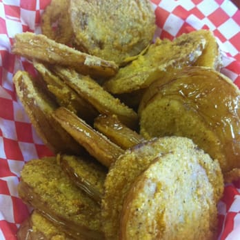 Southern Kitchen - Fried green tomatoes. - Southern Near Me - Tacoma, Washington