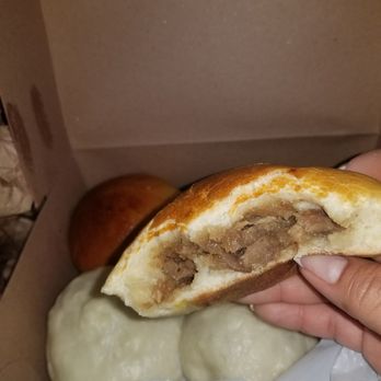 Eastern Bakery - Pork bun nice and warm. - Bakeries Near Me - San Francisco, California