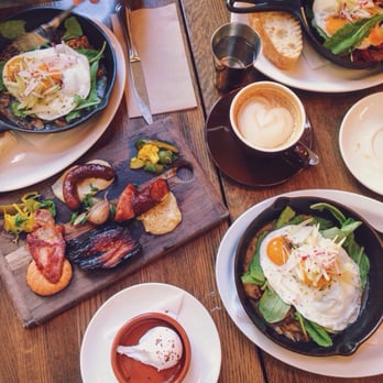 Medina Cafe - The different variety of food they have. - Breakfast & Brunch Near Me - Vancouver, British Columbia