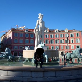 Fontaine du Soleil - Landmarks & Historical Buildings Near Me - Nice, 06