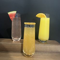 Hungry Burd - Mimosa flight!