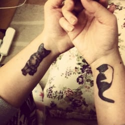 Ankara Tattoo - My babies.