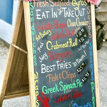 Not Your Ordinary Bistro - Seafood Near Me - Rockport, Massachusetts
