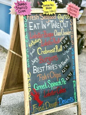 Menu photo 1 Not Your Ordinary Bistro Rockport, MA